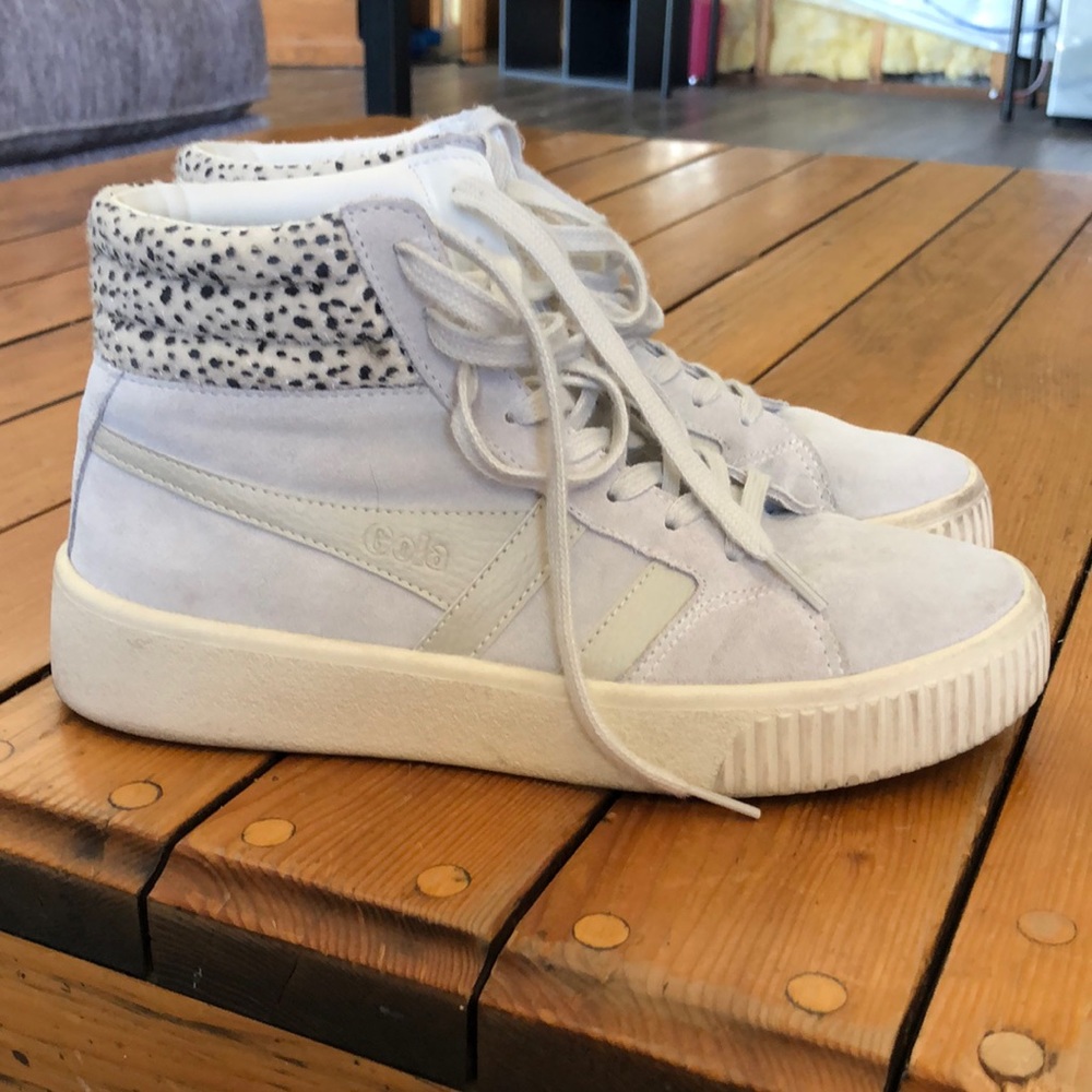 Gola savanna high top sneakers